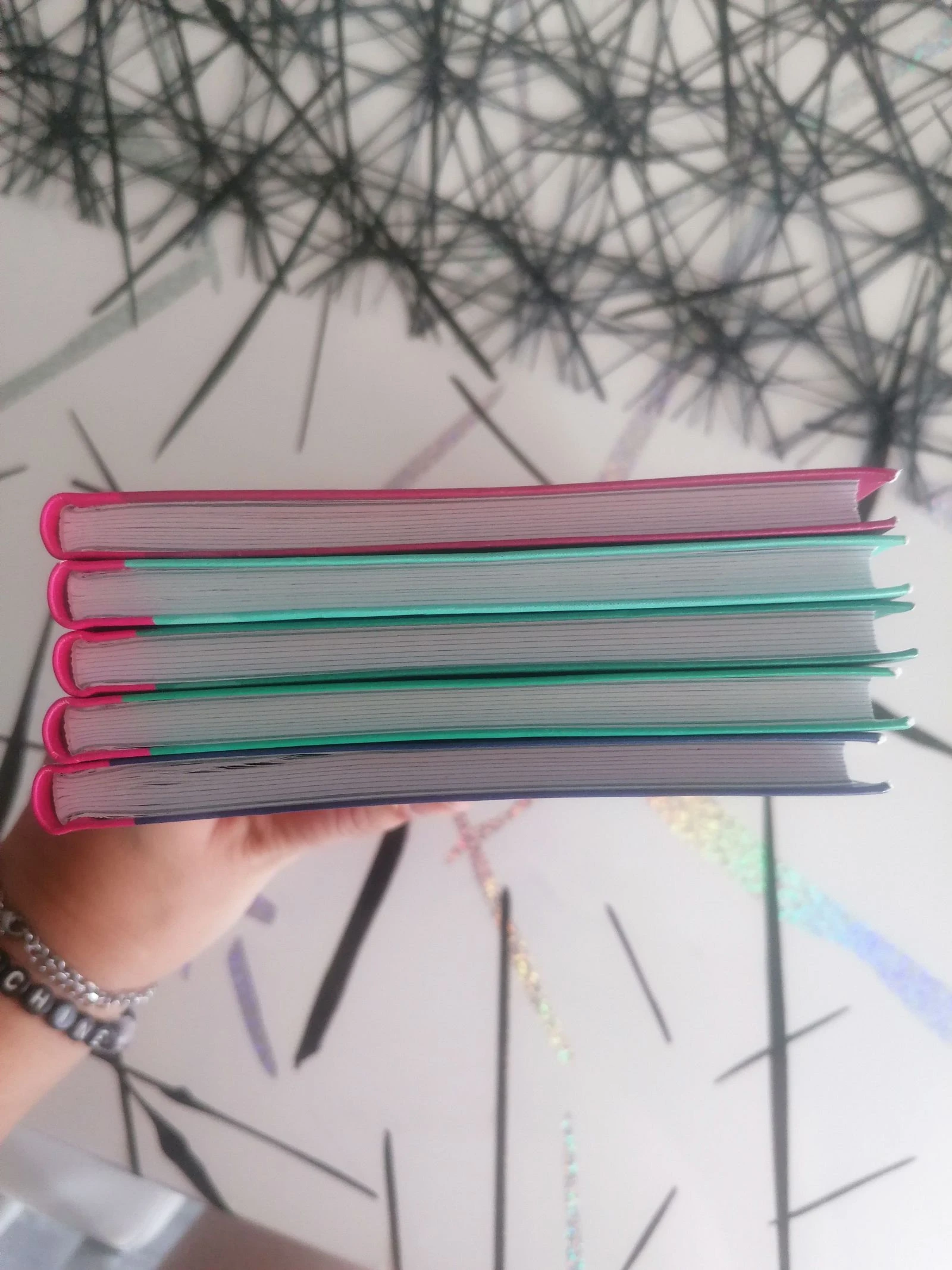 Lote de 6 libros Stitch biblioteca rosa 📚 – photo 12